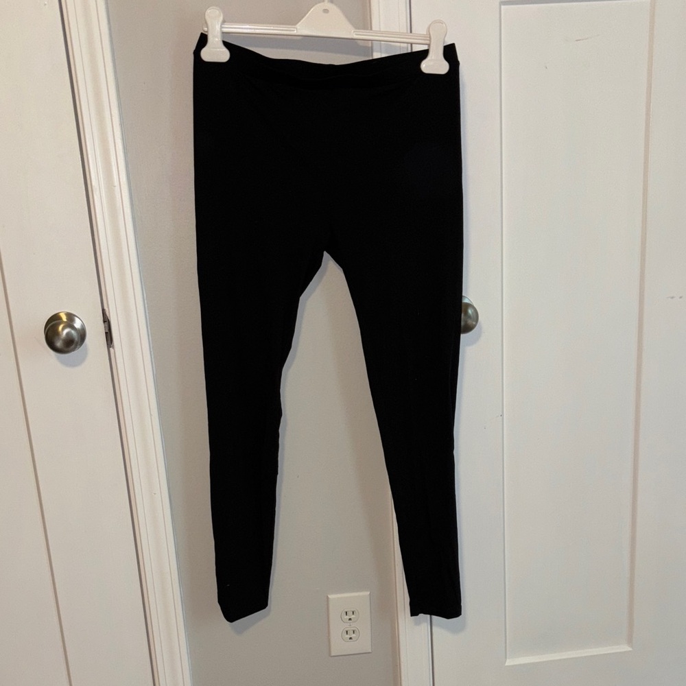 32 Degrees Women's Black Leggings